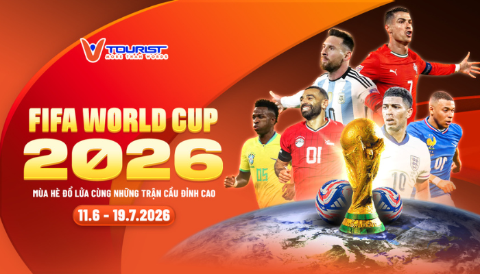 Du lịch Canada xem World Cup 2026 cùng VTourist chiêm ngưỡng những trận cầu đỉnh cao chỉ từ 159tr9