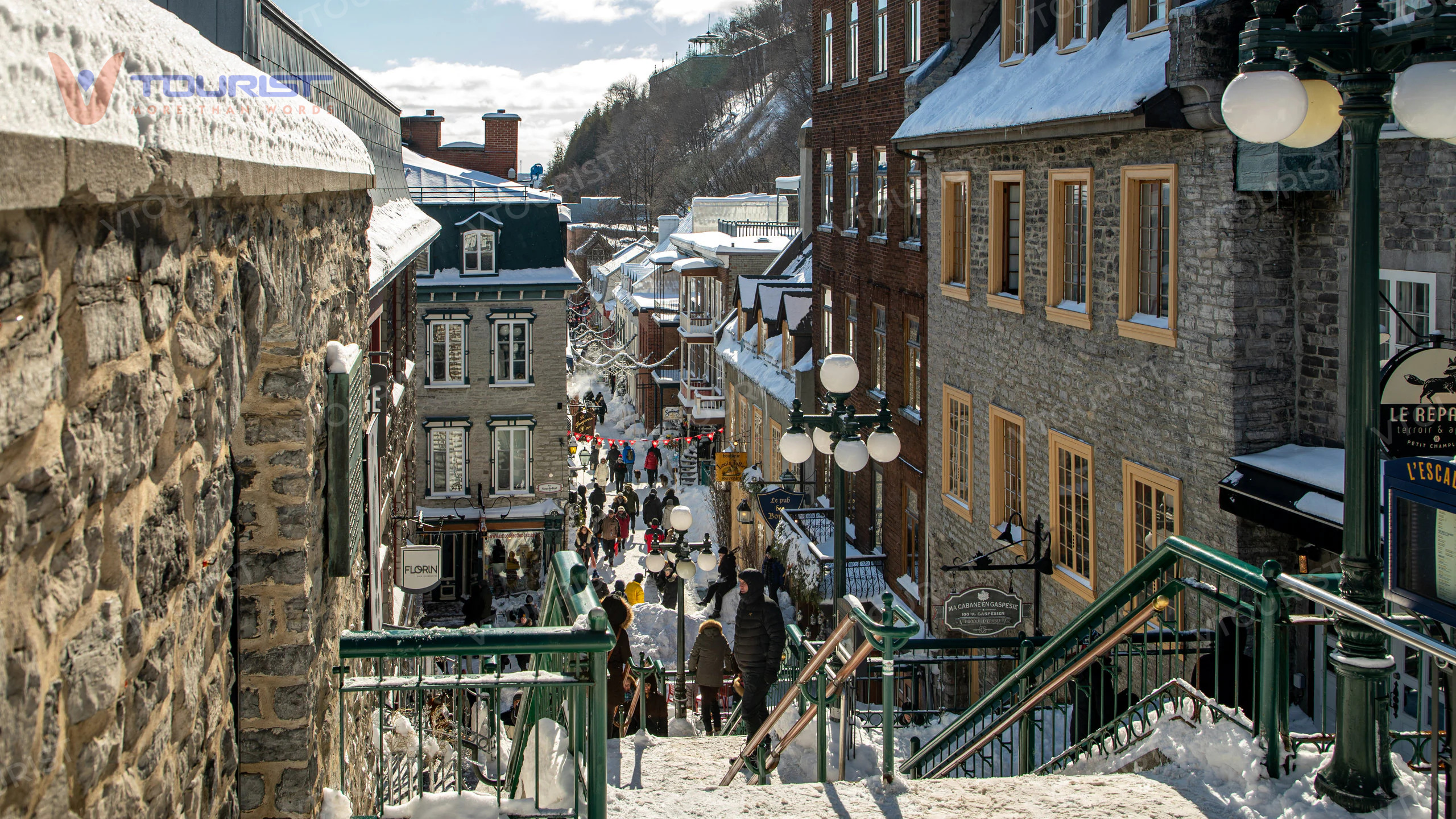 Khu phố cổ Old Quebec – Di sản Thế giới được UNESCO công nhận