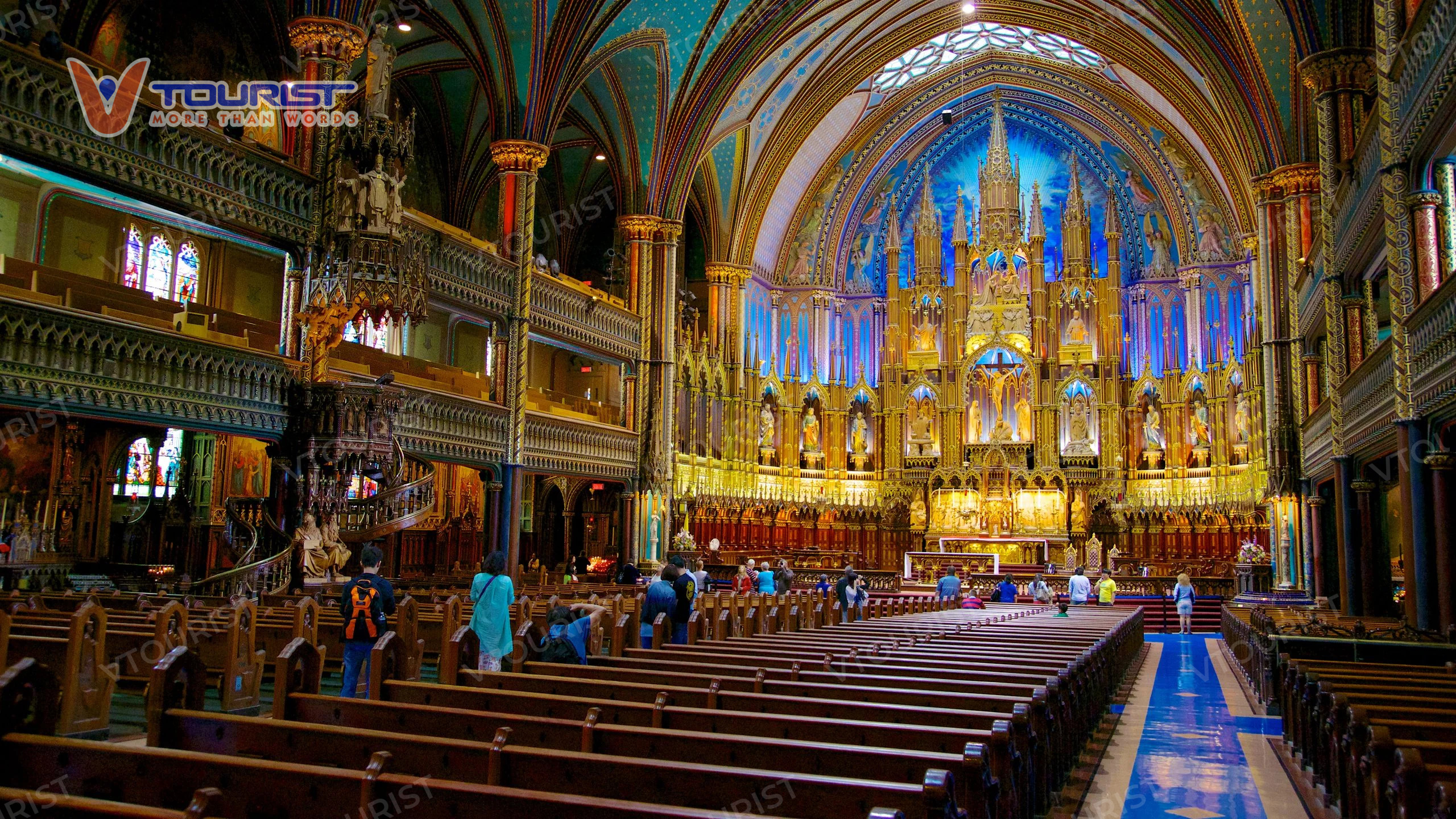 Vương Cung Thánh Đường Basilique Notre-Dame