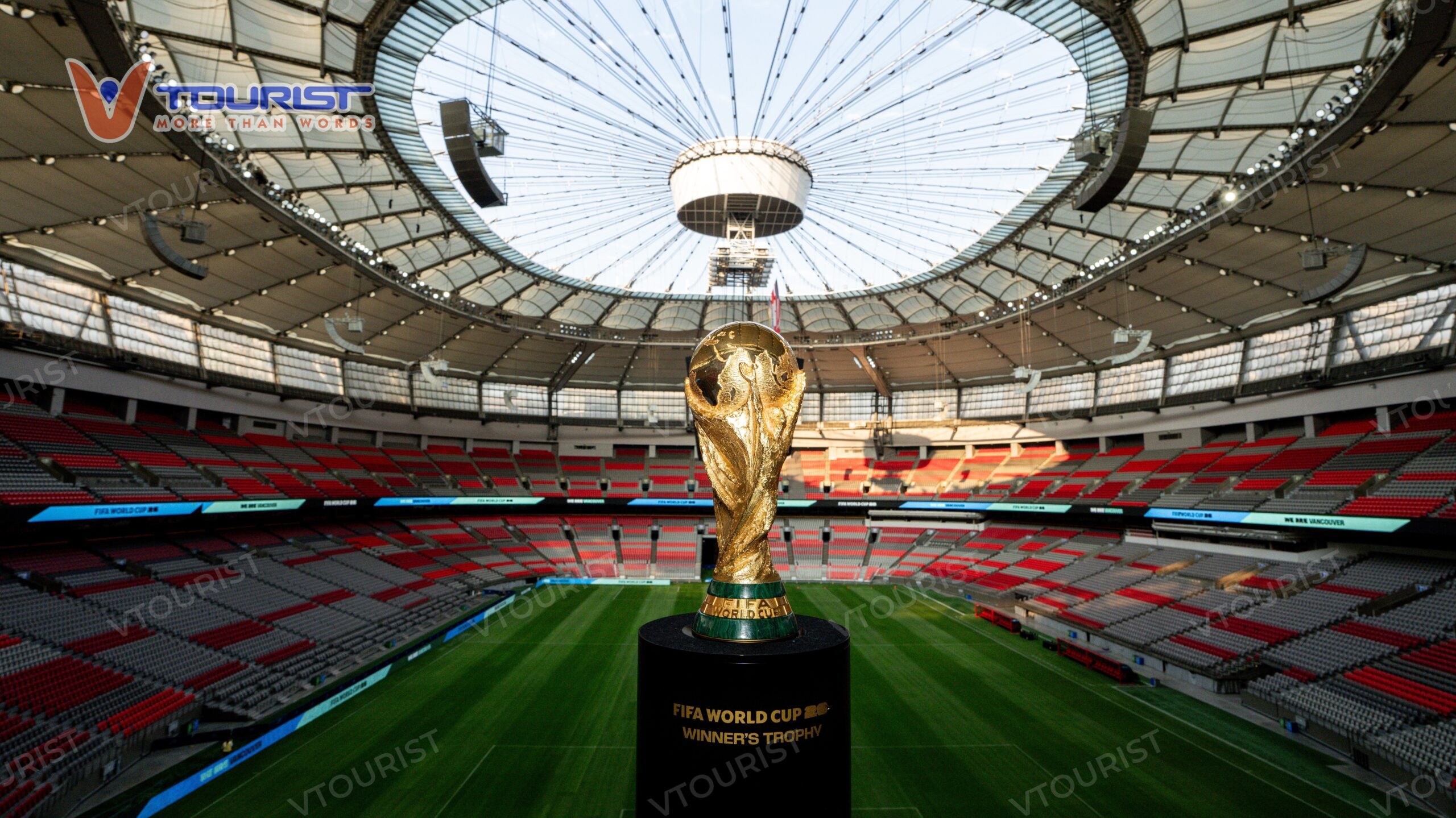 Sân khấu mới cho những màn tranh tài đỉnh cao của những đội tuyển hàng đầu World Cup 2026