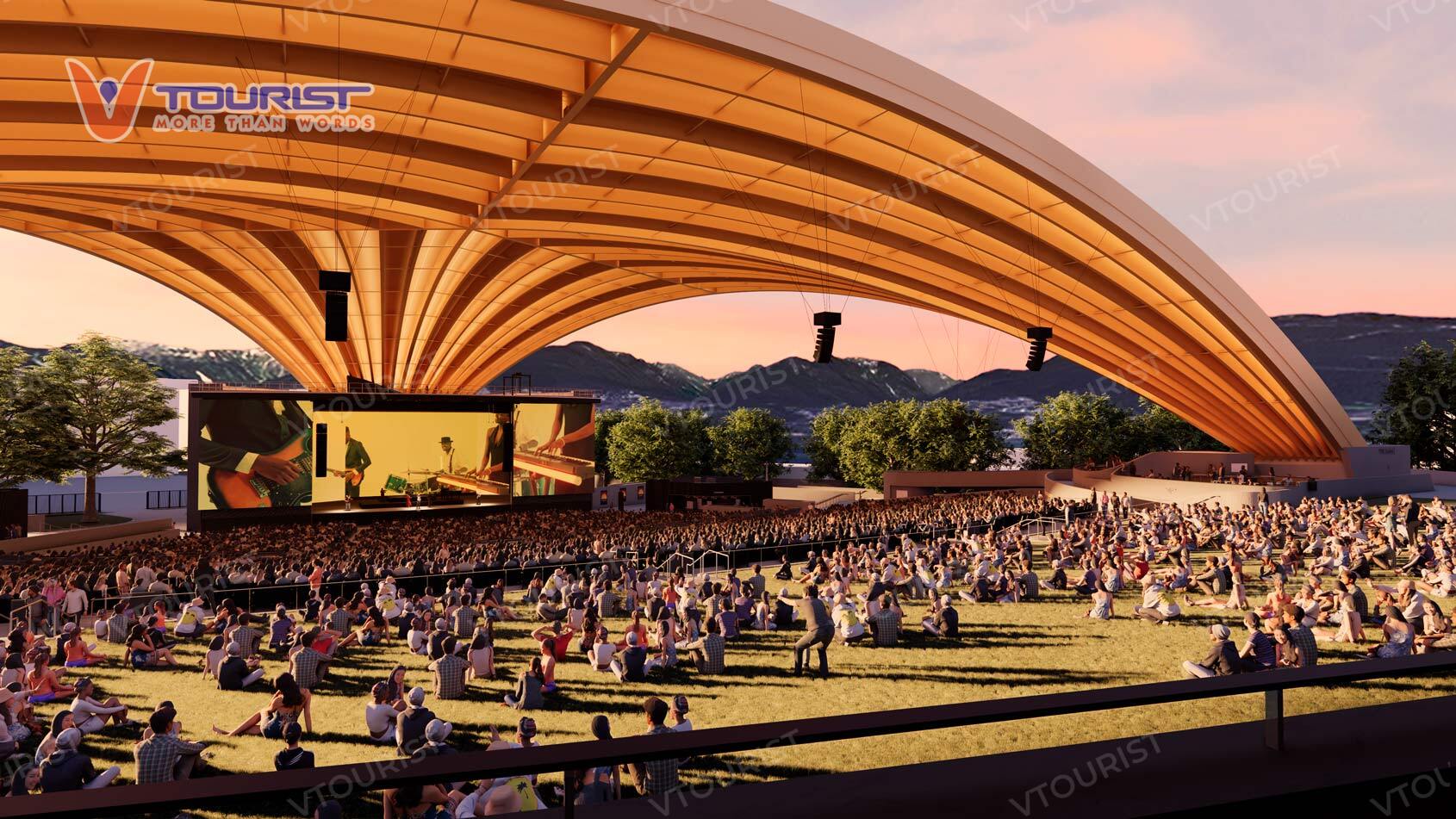 Bữa tiệc ngoài trời dành cho fan hâm mộ yêu thích bóng đá Football Viewing Party