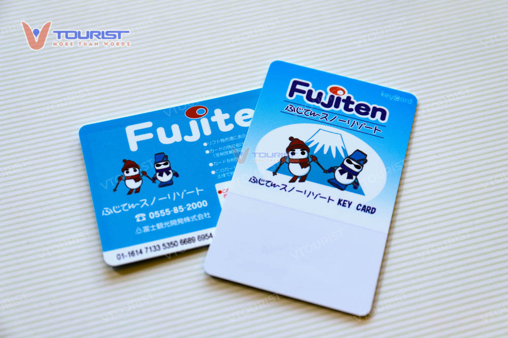 Vé tham quan Fujiten Snow Resort