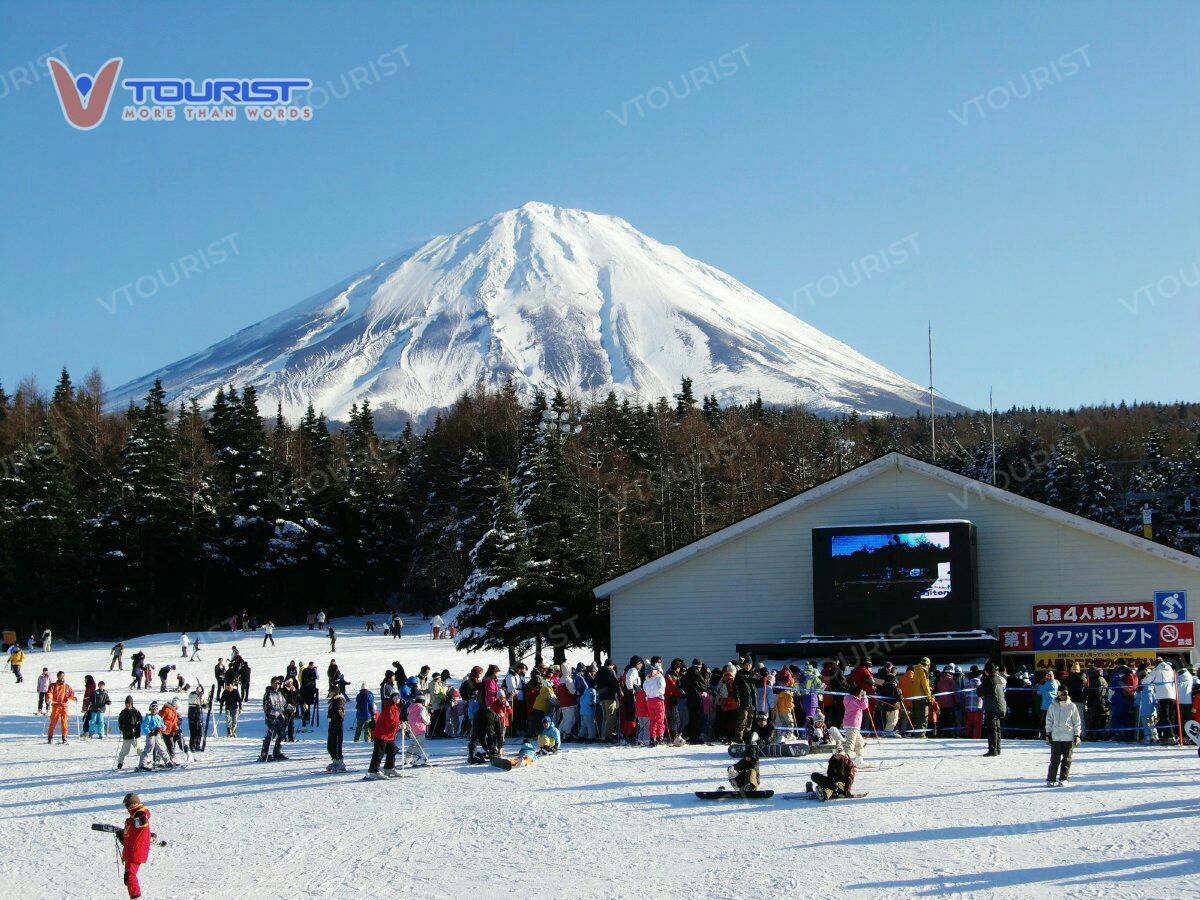 Khu trượt tuyết Fujiten Snow Resort