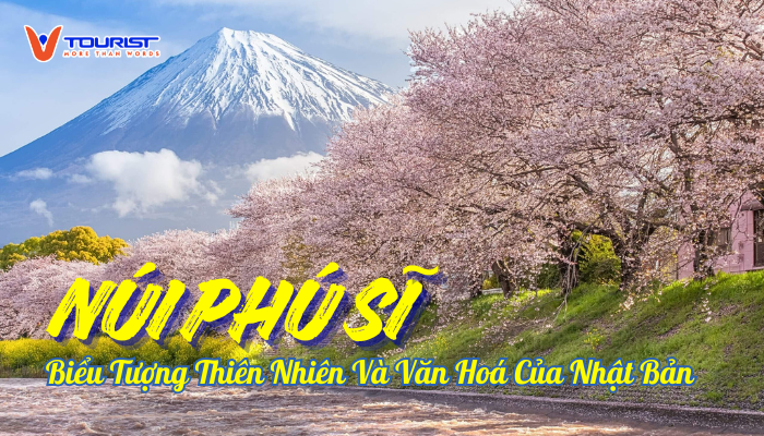 Khám phá Núi Phú Sĩ – biểu tượng thiêng liêng Nhật Bản với cảnh đẹp bốn mùa, trải nghiệm hấp dẫn và hành trình trọn vẹn cùng VTourist.