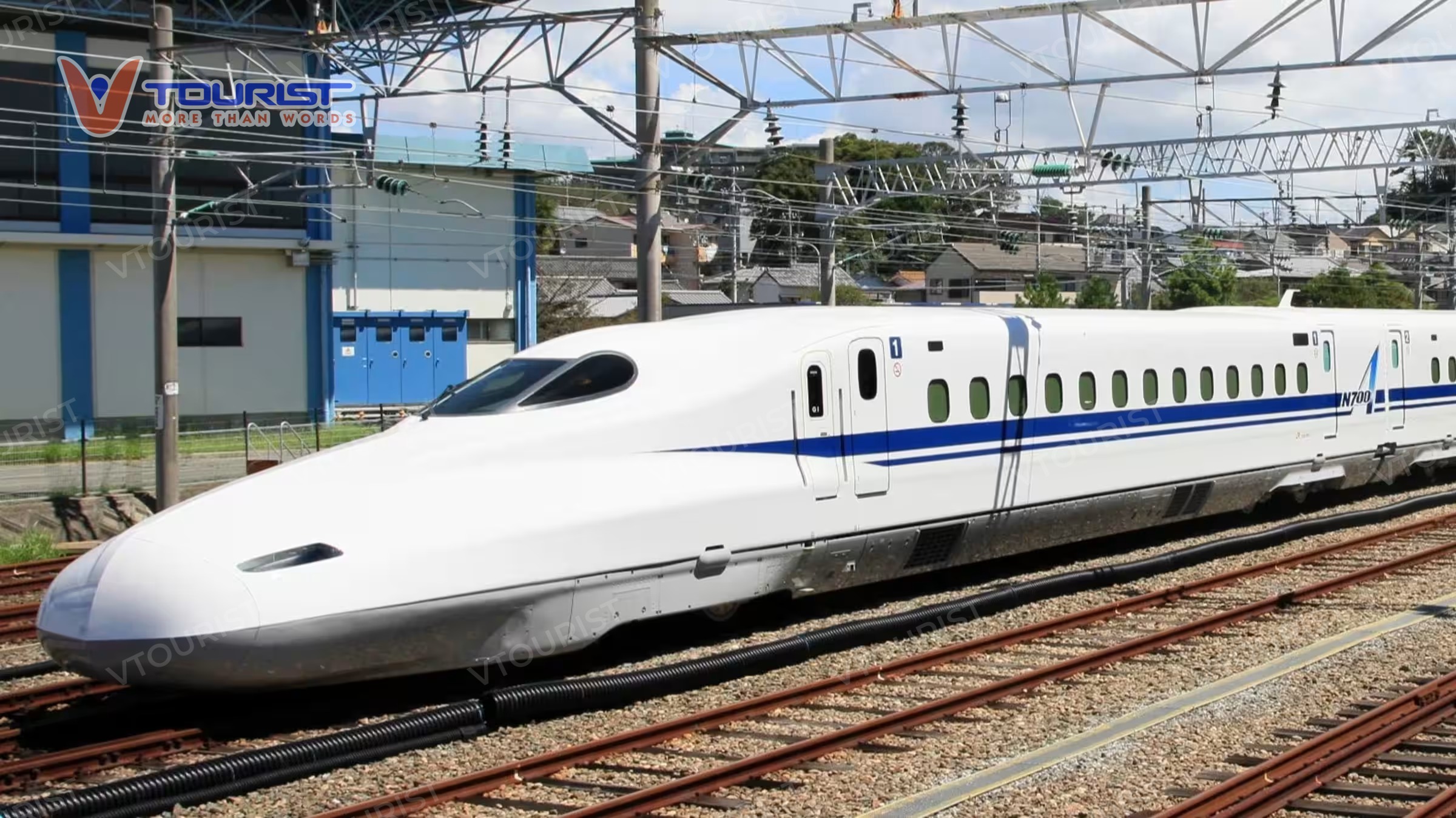 Tên gọi Shinkansen có ý nghĩa là tuyến đường sắt mới thể hiện bước ngoặt trong lịch sử phát triển giao thông của Nhật Bản