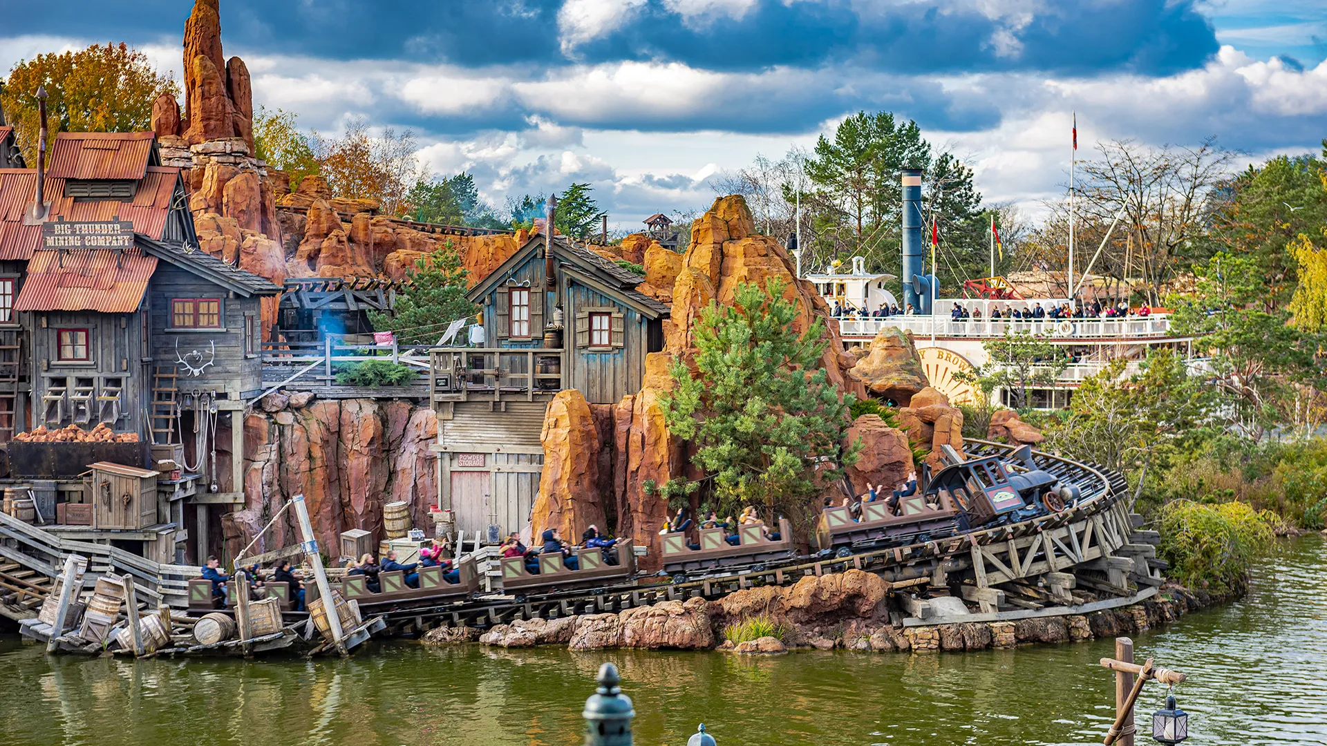 Big Thunder Mountain