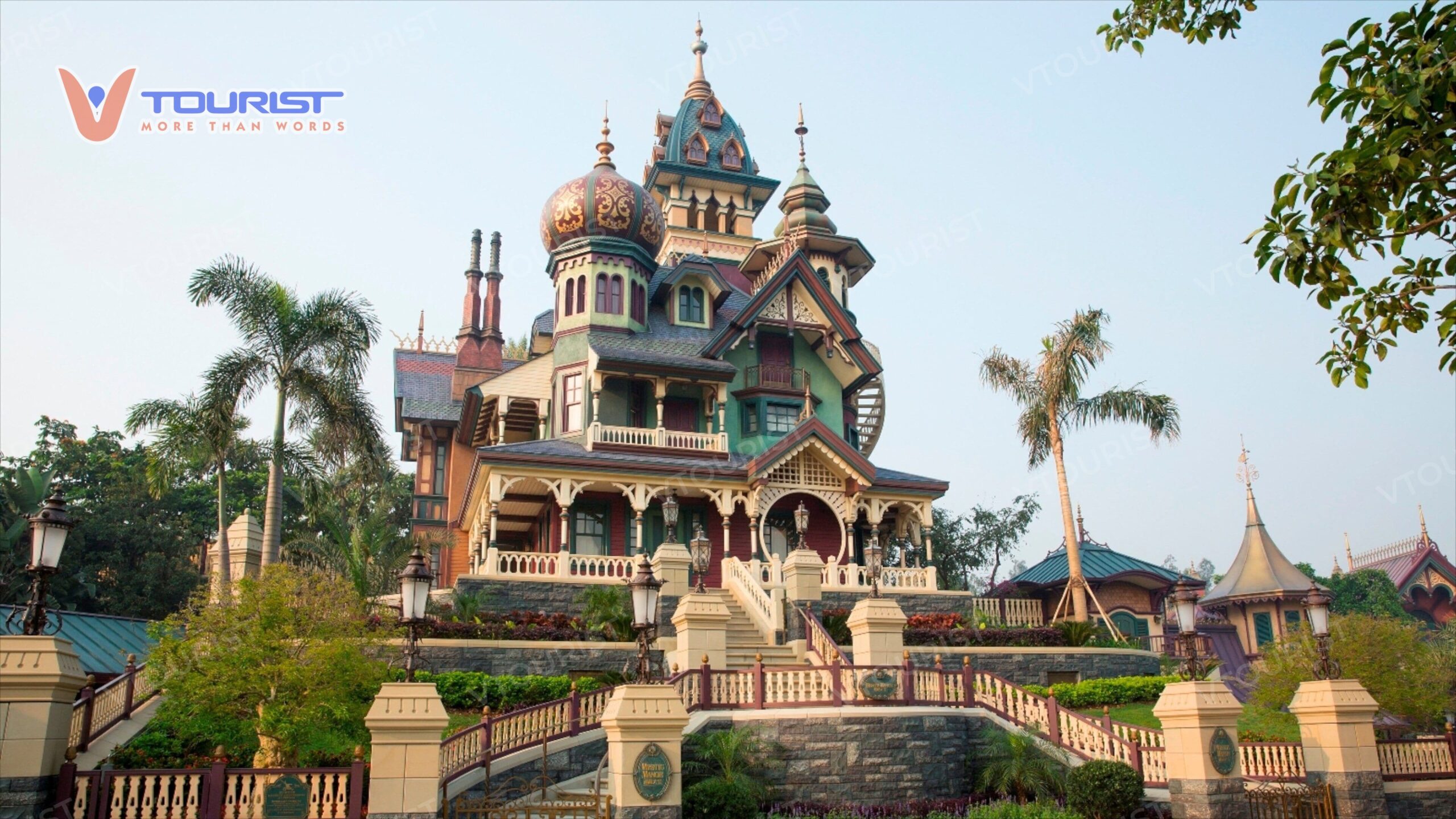 Toà lâu đài được lấy cảm hứng từ bộ phim hoạt hình Aladdin